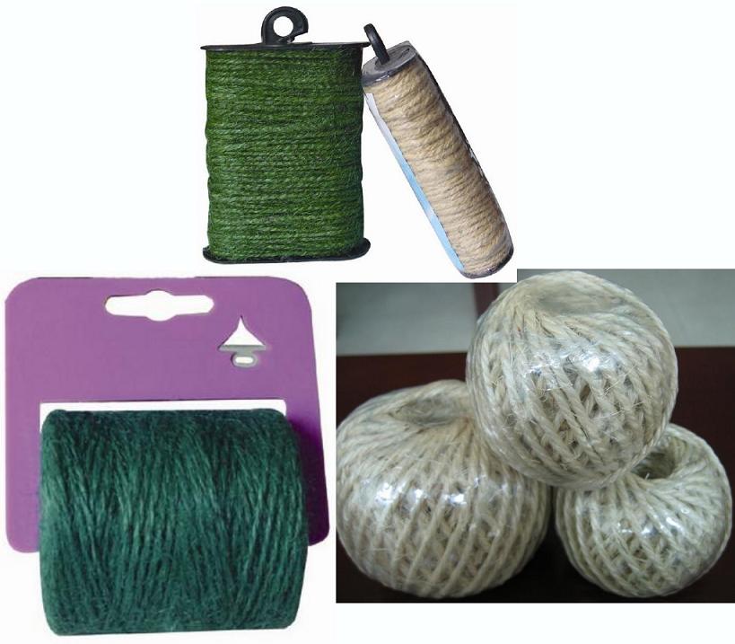 Jute/sisal/dyed twine / rope