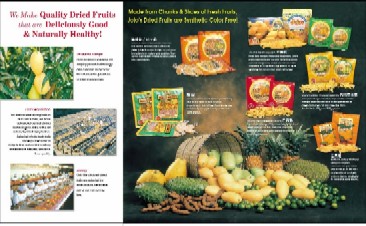 Dried tropical fruits