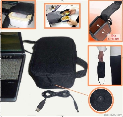 USB Thermal Insulated Lunch-box