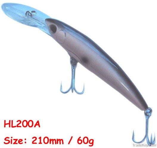 High Quality Plastic Fishing Lures