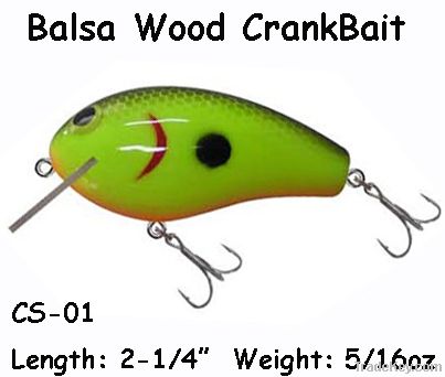 New Wood Fishing Lure