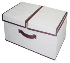 Non-woven storage box