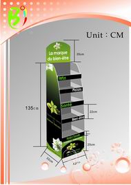 pos cardboard display stand advertising display