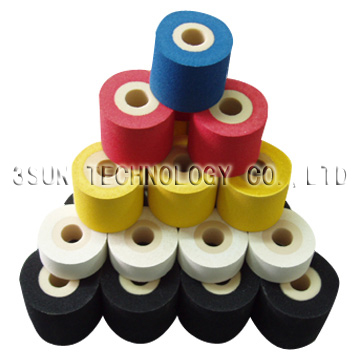 Hot ink roller with high adhesion