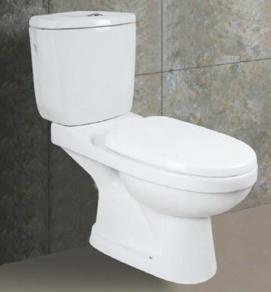 two piece toilet(ZSX-38P/S)