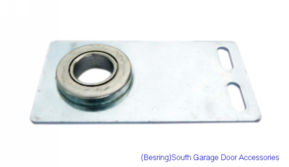 Bearing bracket, garage door bearing bracket, garage door parts