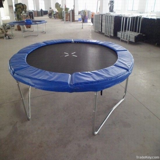 8ft trampoline with safety net