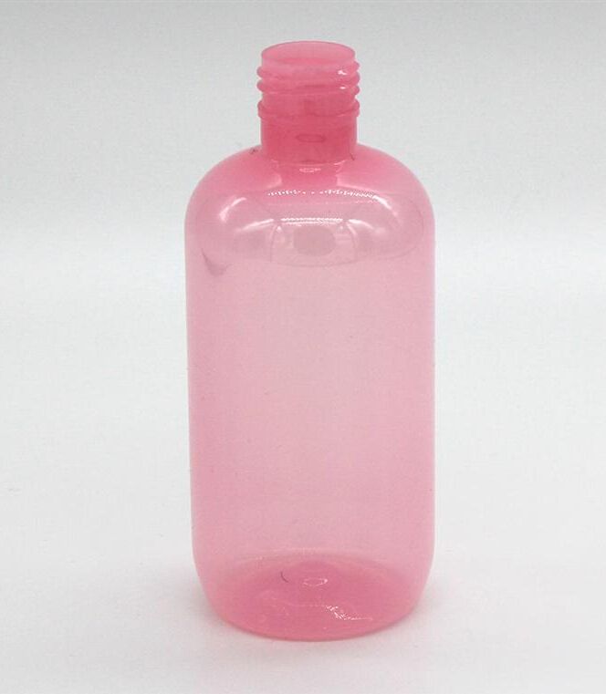 Injection blow plastic bottle for SKIN CARE
