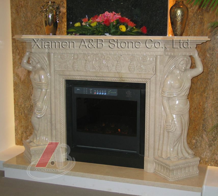 Sell Fireplace Made of Marble