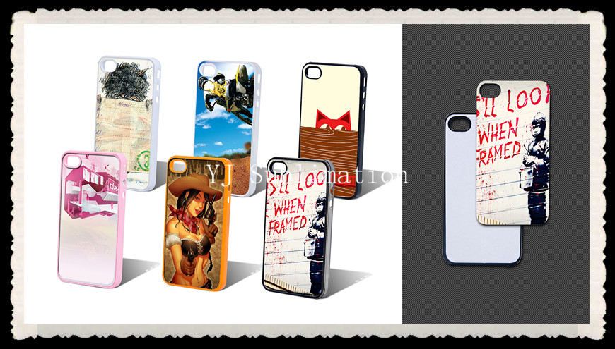 Mobile Phone Case Material Plastic, Sublimation Case