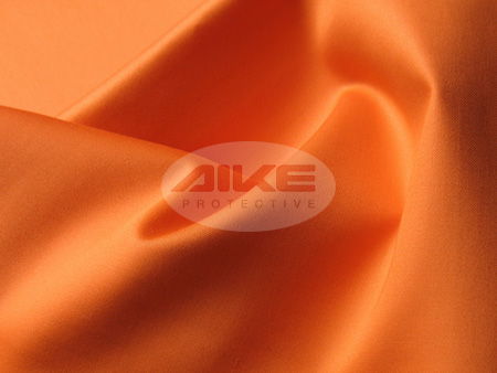 Flame retardant sateen