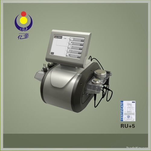 Ru+5 Vacuum Cavitation Bipolar/Tripoar rf equipment(Manufacturer/CE)