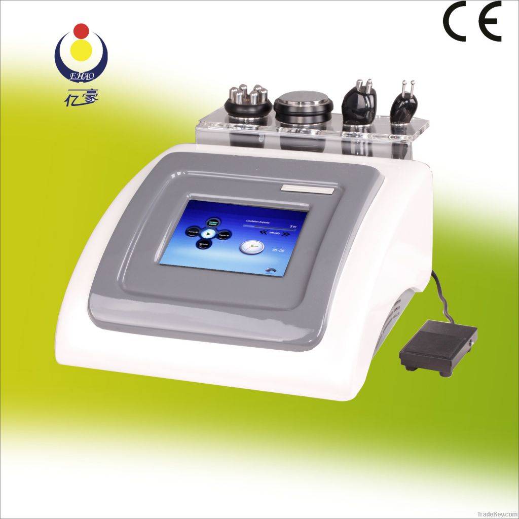 IHRU+6 Bipolar/Tripolar/Six Polar RF Cavitation Laser Machine