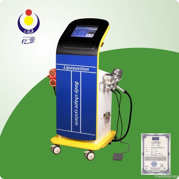 2012 Newest Cavitation+Vacuum Slimming Beauty Machine (Manufacturer)