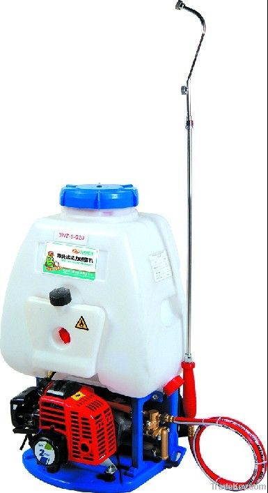 knapsack power sprayer