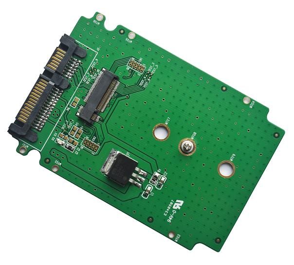 M.2 NGFF SSD to SATA Adapter