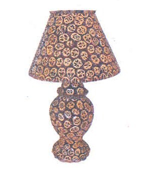 Walnut Shell Handicraft-Desk Lamp
