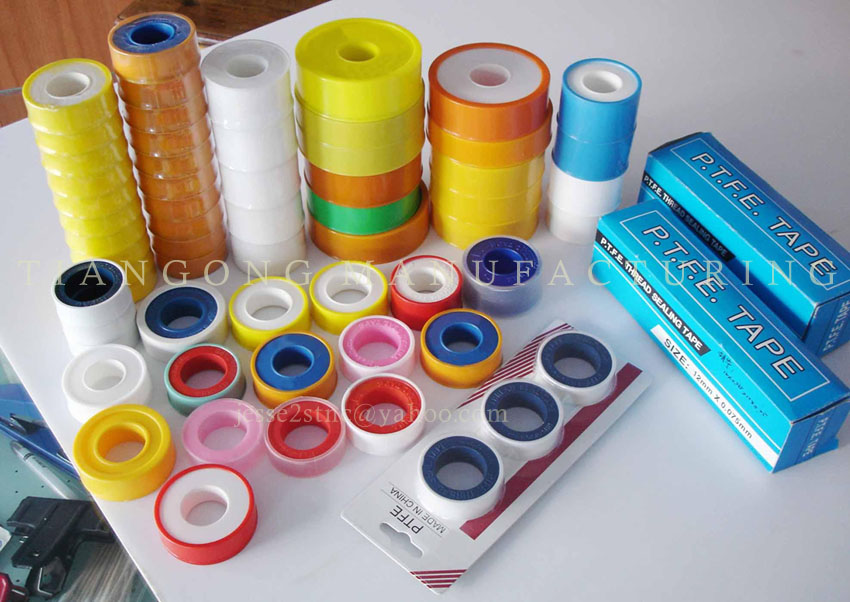 PTFE tape, teflon tape, teflon, thread seal tape, PTFE