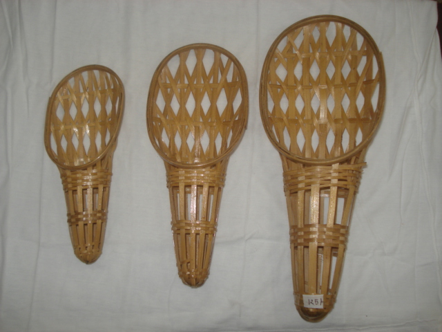 bamboo flower basket