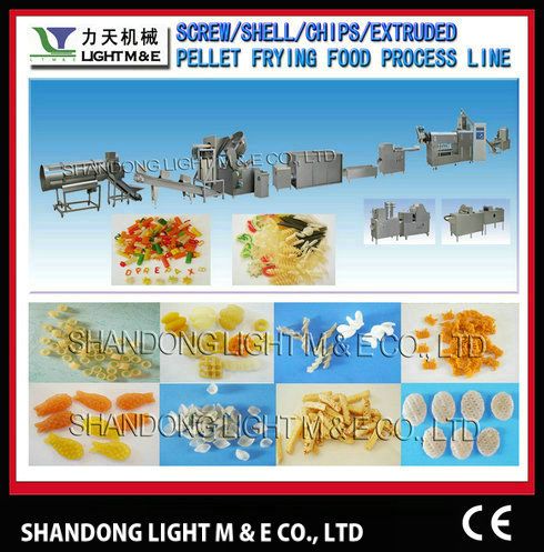 3 D pellet snacks food equipment