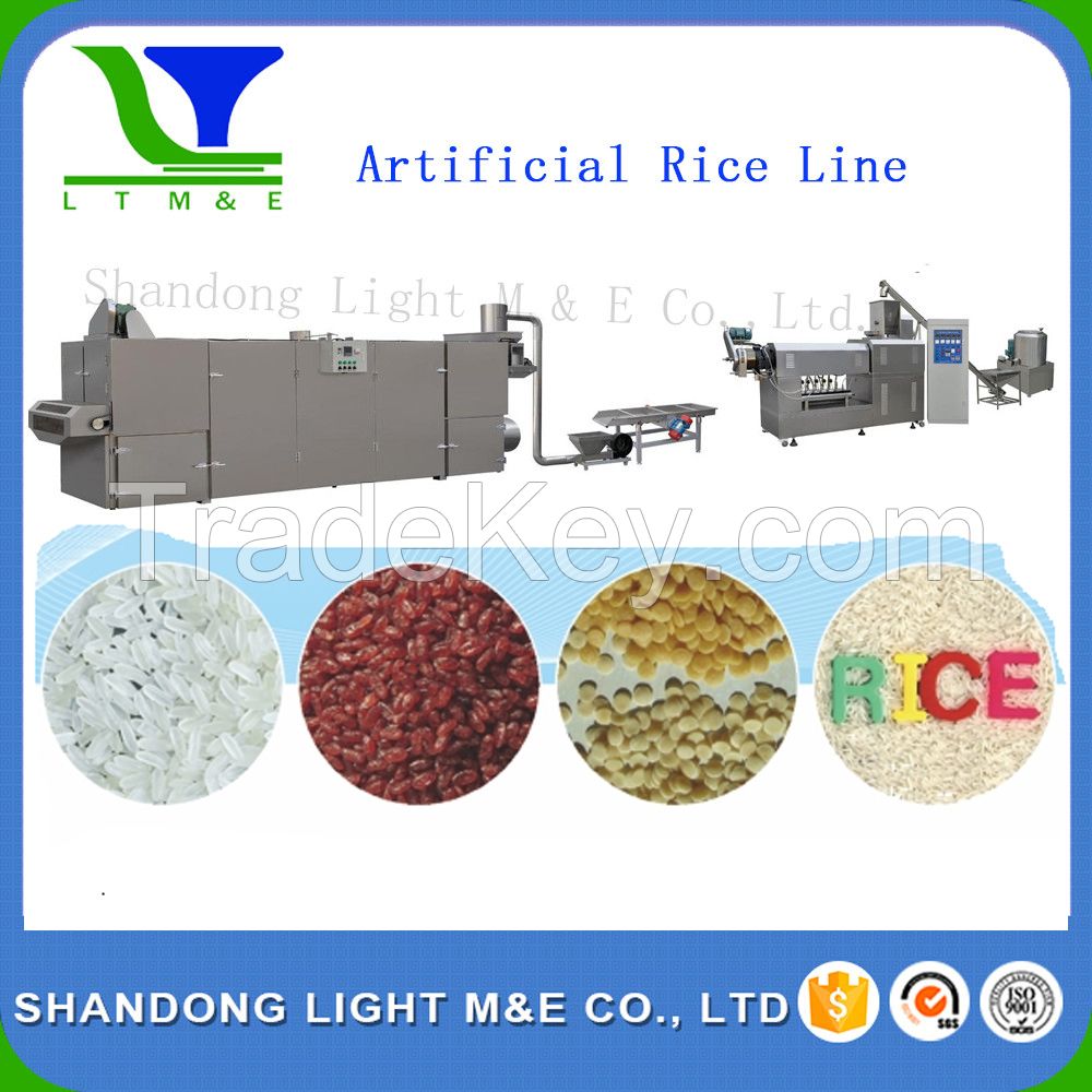 Artificial Rice Process machinery