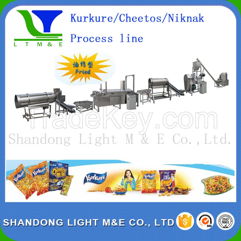 kurkure curls Process machinery