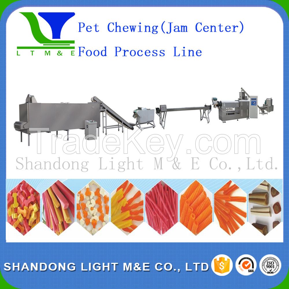 Pet Chewing Snacks Food Machinery