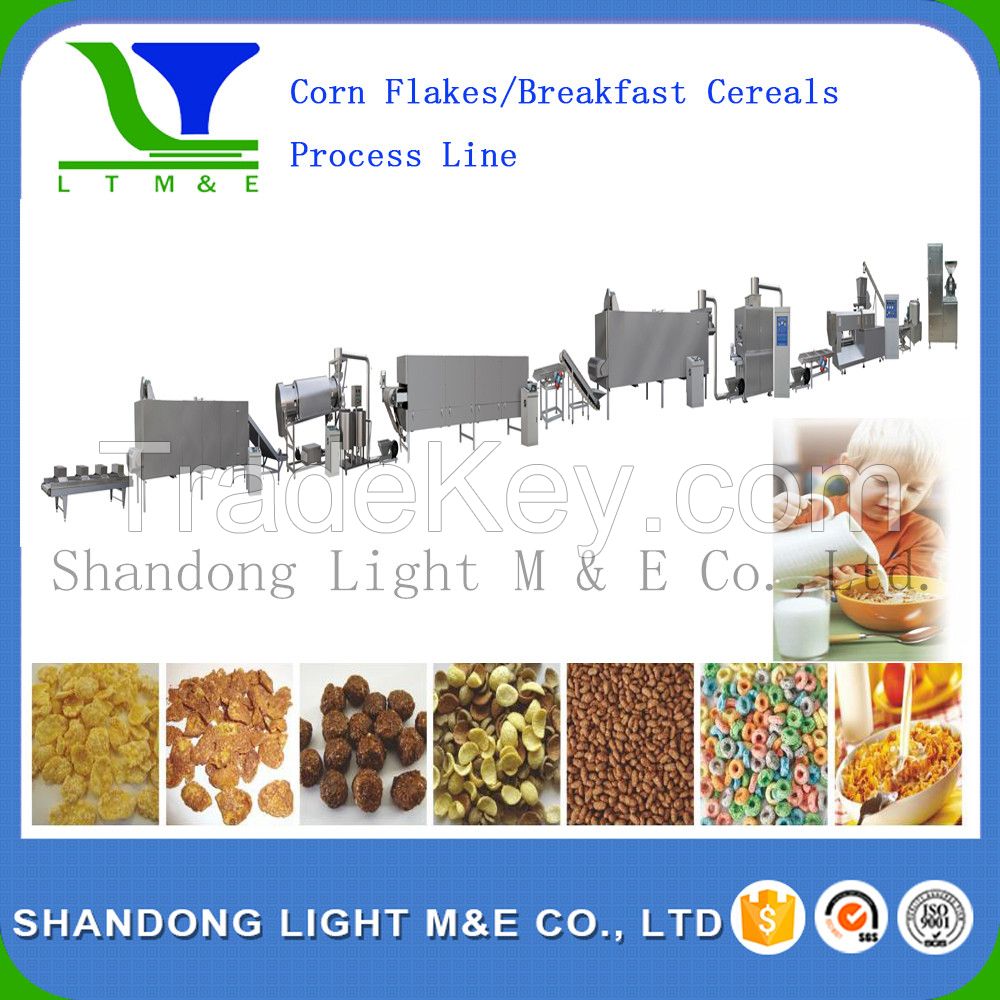 Corn Flakes /Breakfast Cereal Machinery