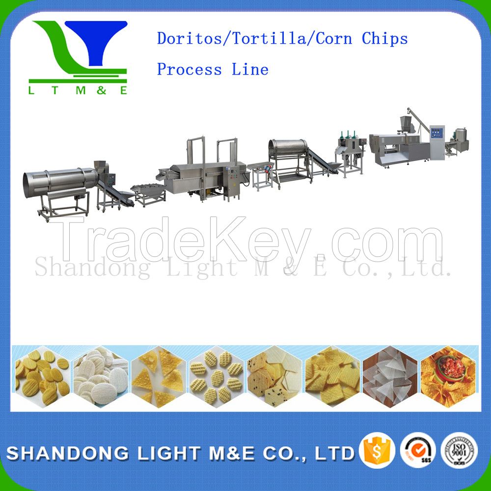 Tortilla Chips/Doritos/Triangle Corn Chips snacks Machinery