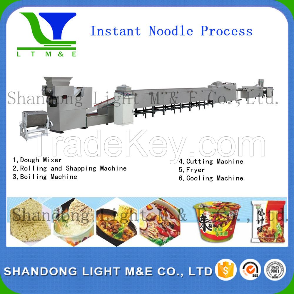 Instant Noodles Process Line