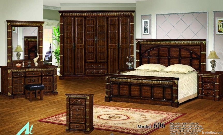 classic bedroom set
