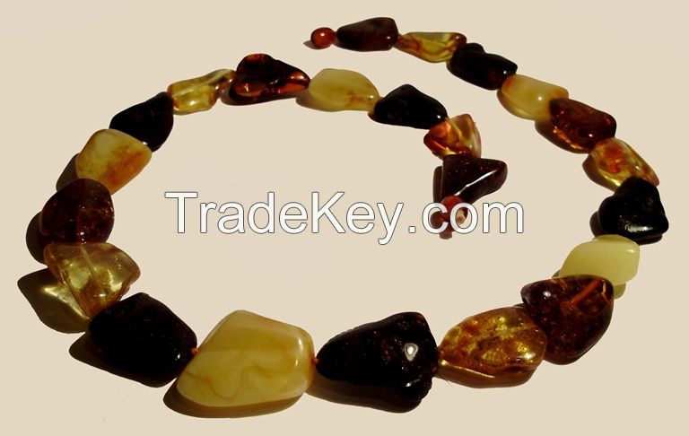 Amber necklaces