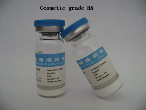 Hyaluronic acid of cosmetic grade