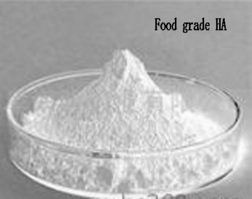 Hyaluronic acid of food grade