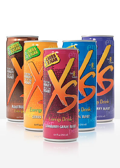 XSÂ® Energy Drinks