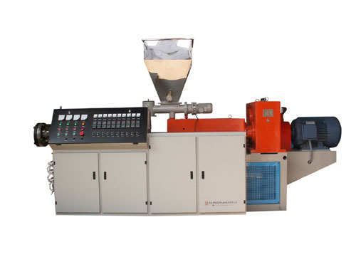 conical twin screw extruder