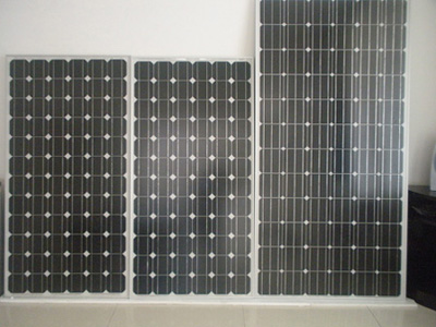 Supply solar panels