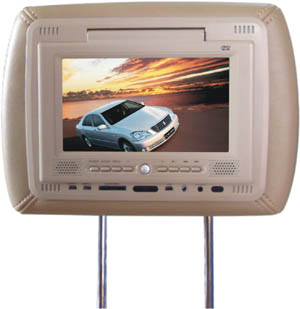 7 inch Headrest DVD LCD Monitor