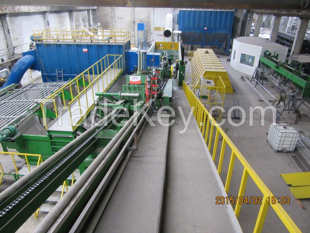 pipes galvanizing equipment