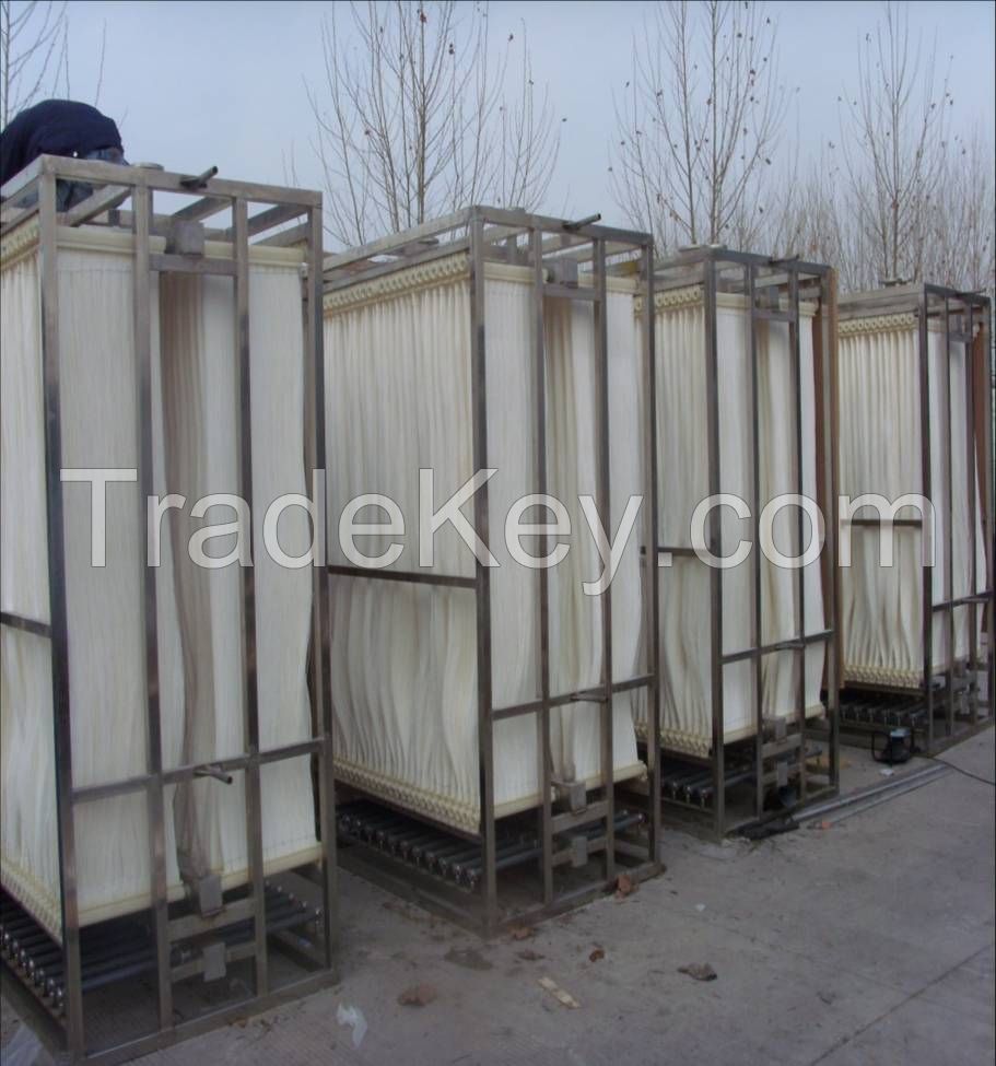 MBR system/submerged membrane module for sewage water treatment