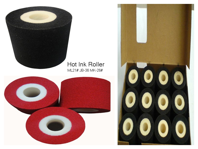 Hot Solid Ink Roll