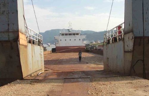 3000 dwt self-propelled barge