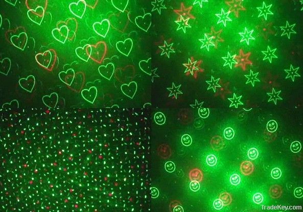 2012 Newest Mixed RG Christmas Laser Stage Lighting Light for Party Dj