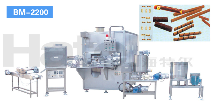 Multi-functional Automatic Center Filling Egg Roll Production Line