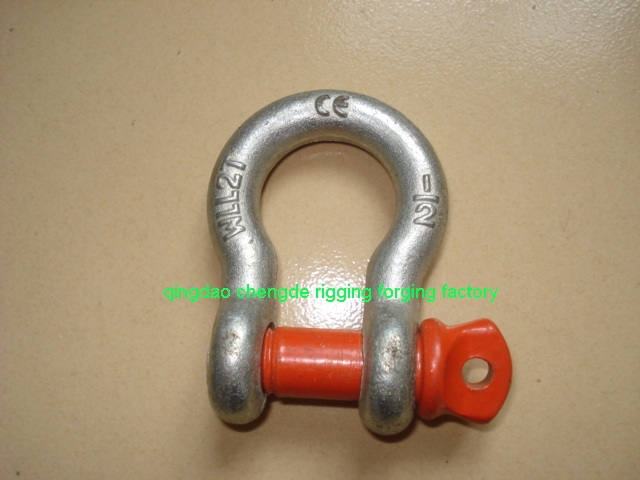 forged US type anchor shackle