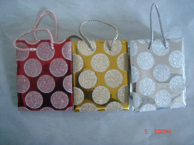 glitter bags