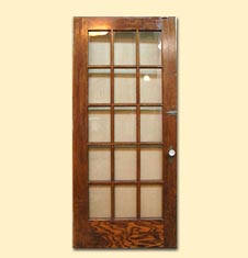 wood doors