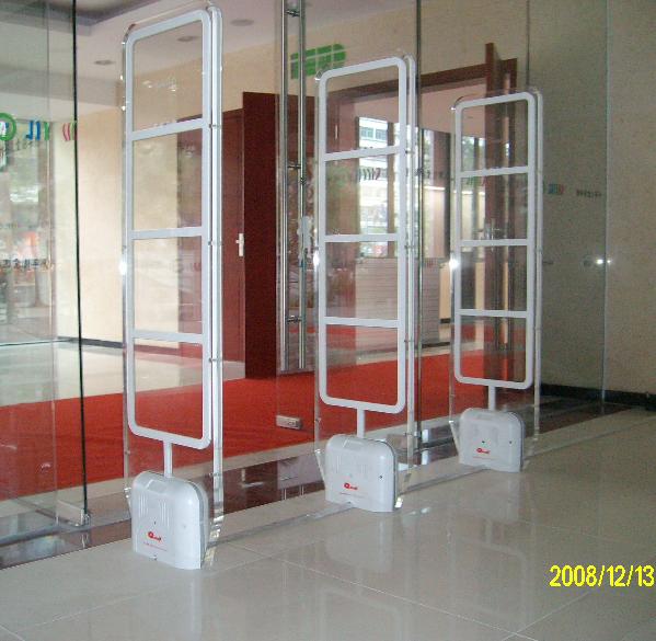 eas am anti-theft system/eas security detection gate/alarm system