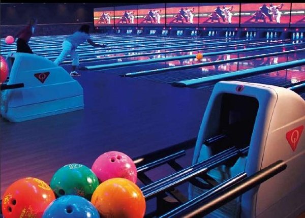 bowling equipments
