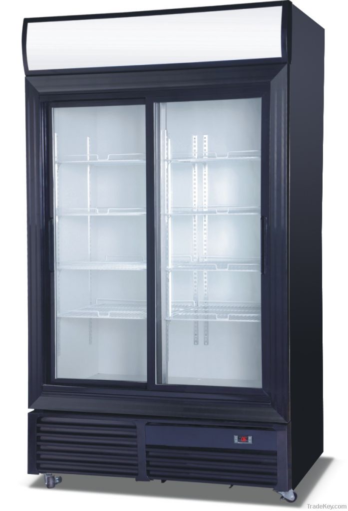 Sliding door display Refrigerator